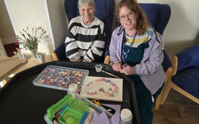 Valentine’s Crafts with Lizzie and Ang at Kenwyn